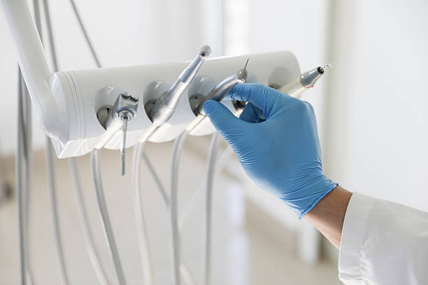 Professional Teeth Whitening technician working in Garrison, ND